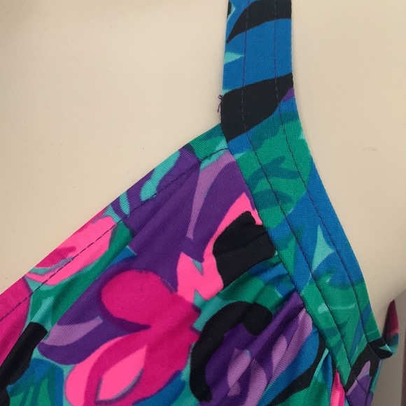 80s vintage swimsuit - Picture 4 of 7